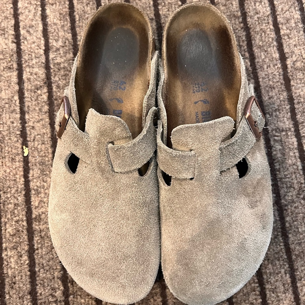Birkenstock Boston Clogs Soft Footbed